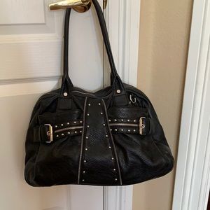 Black Jessica Simpson leather bag